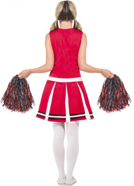 Charlie cheerleader kostuum 3