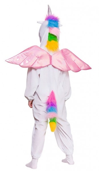 Disfraz de unicornio alado para niño