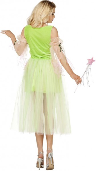 Shyla forest fairy dress with tulle 3