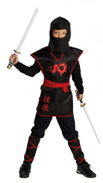 Kostium Ninja Niklas dla dzieci