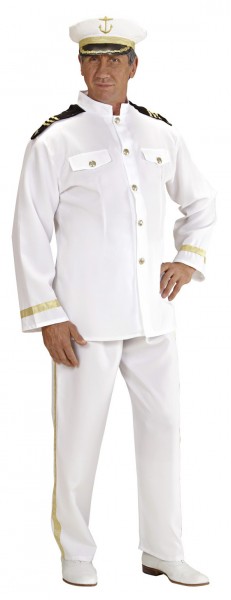 Ahoy kaptajn kostume 2