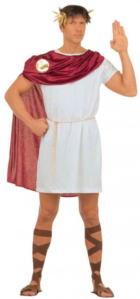 Disfraz de espartaco romano para hombre