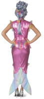 Vista previa: Disfraz de sirena arcoiris rosa para mujer