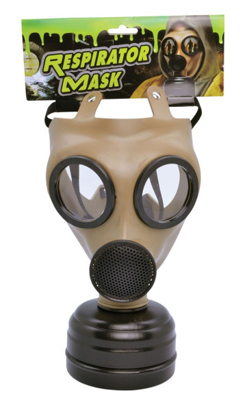 Halloween gas mask
