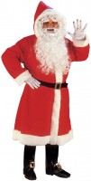 Vorschau: Premium Weihnachtsmann Kostüm Set
