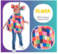 Preview: Elephant Elmar children's costume