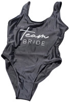 Bright Silver Team swimsuit size S