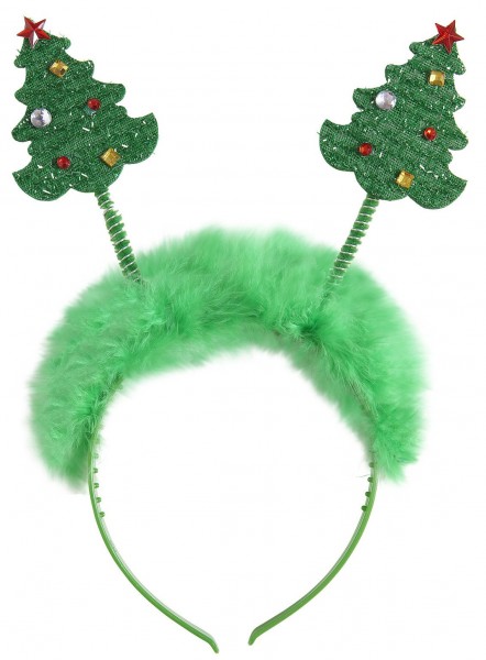 Kerstboom hoofdband 3