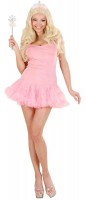 Widok: Klasyczna różowa sukienka damska Bellerina