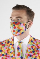Preview: OppoSuits Confetteroni mouth nose mask