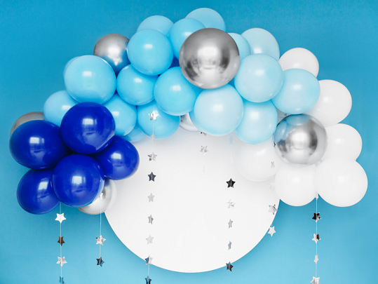 Arco di palloncini Blu 70 pezzi