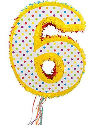 Piñata de colorines número 6