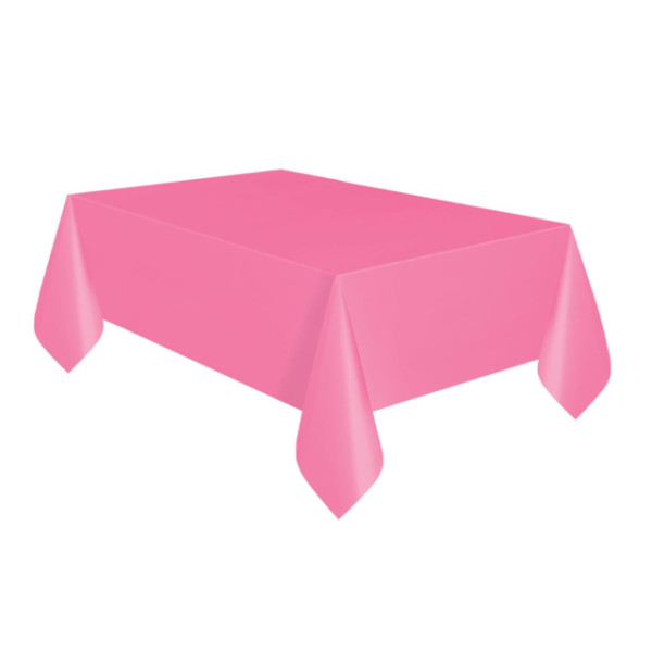 Kunststoff Tischdecke Mila rosa 1,37 x 2,74m