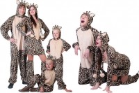 Oversigt: Sexet giraff Gilly kvinders kostume
