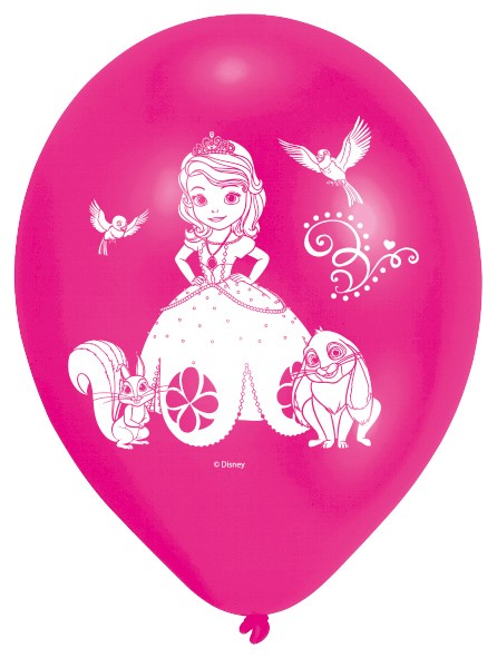 10 Princess Sofia The First Balloons Outing 4