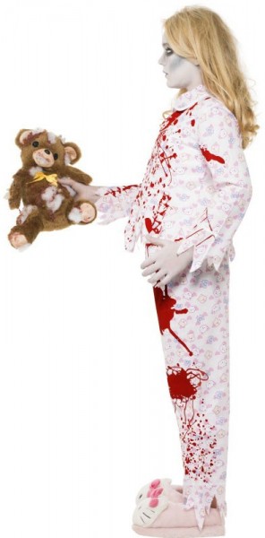 Gute Nacht Horror Pyjama Kinderkostüm