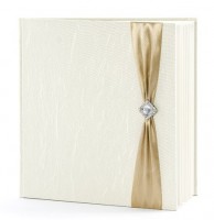 Vorschau: Goldenes Gästebuch Little Diamond 20,5cm