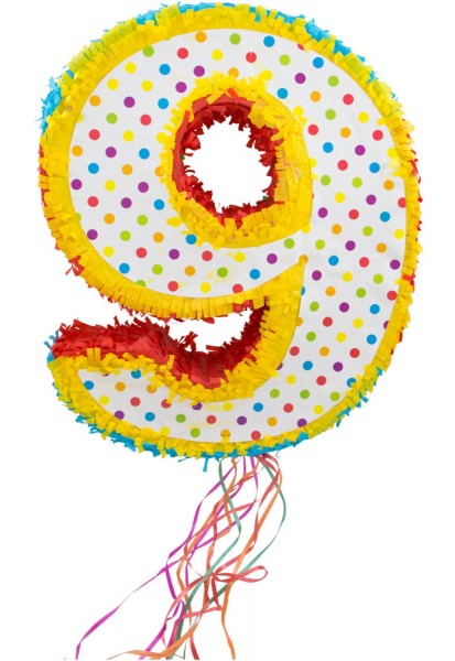 Piñata de colorines número 9