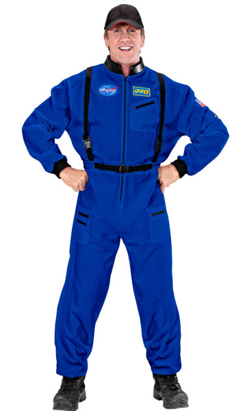 Blaues Astronaut Kostüm für Herren 4