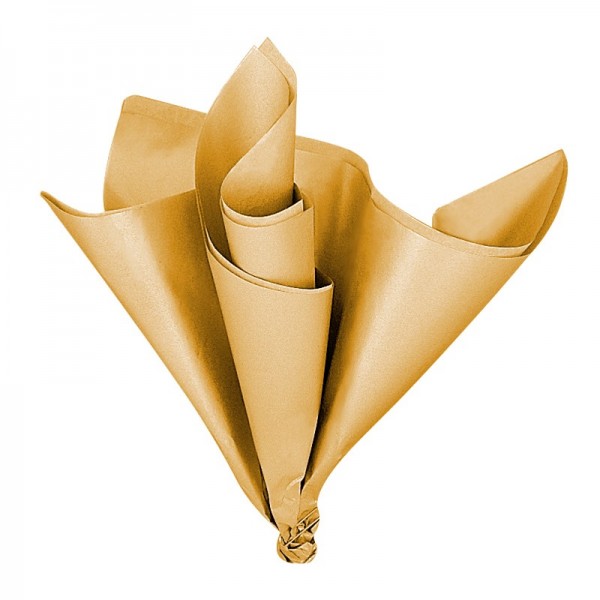 5 sections de papier d'emballage Celebration Gold