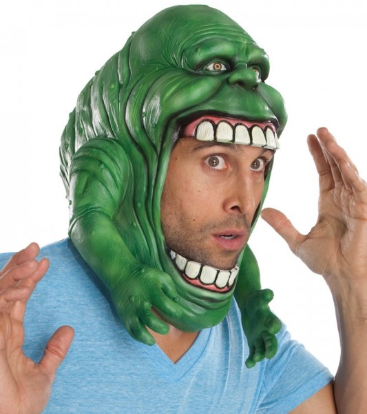 Creepy Slimer head mask