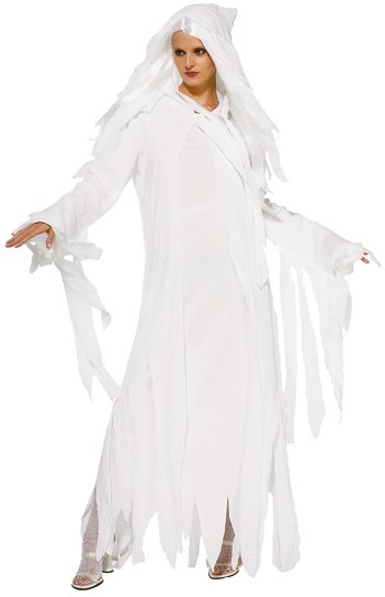 Geisterkostüm Ghost Damen Geister Kleid