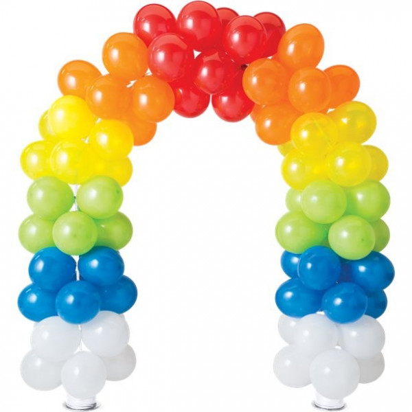 Ballonbogen-Gestell Rainbow 2,26 x 2,51m