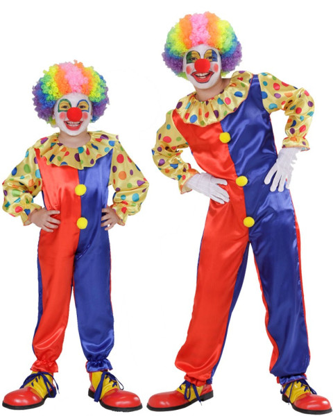 Circus clown Fridolin costume for children