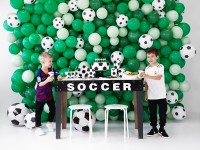 Preview: 6 soccer snack boxes Kick it 7 x 7 x 12cm