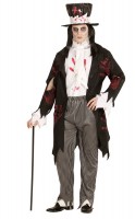 Disfraz Zombie Dracula para hombre