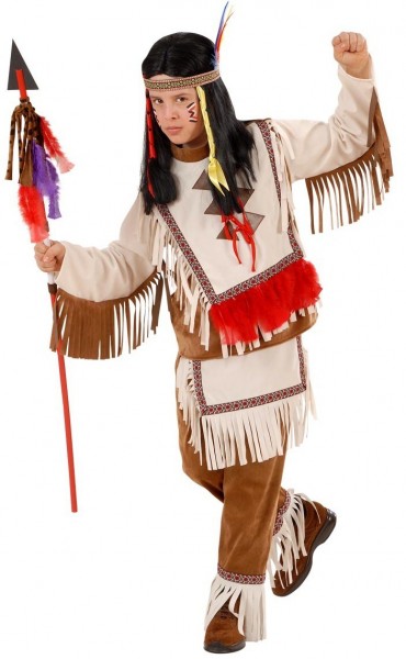 Little Indian child costume