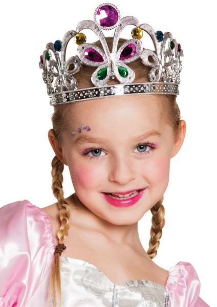 Princess Crown With Colorful Stones