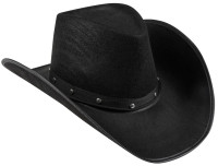 Sombrero de vaquero Jack Black