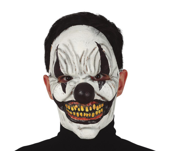 Scarry Clown latex mask for men