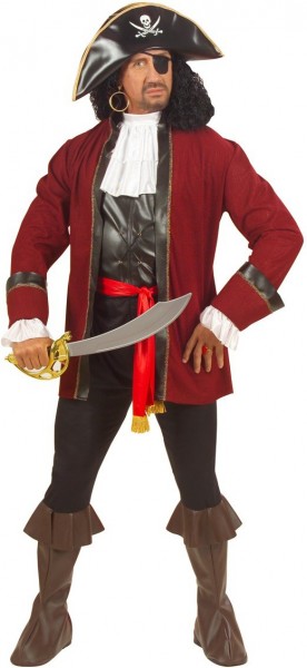Disfraz de pirata Capitán Alberto Premium