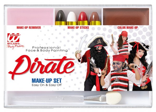 Piraat make-up set