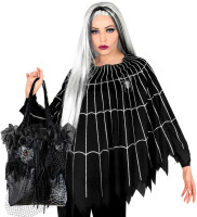 Vorschau: 1 Black Witch Halloween Tasche 30 x 27cm