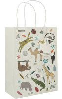 6 Zoo Birthdayparty gift bags