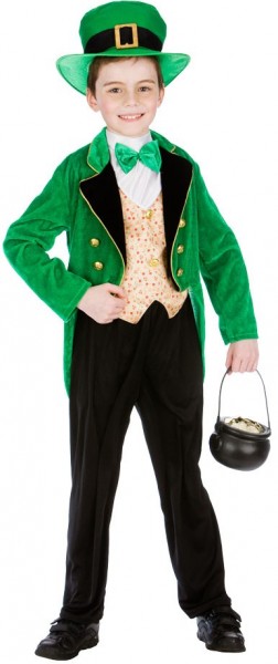 Stylowy kostium Leprechaun dla dzieci
