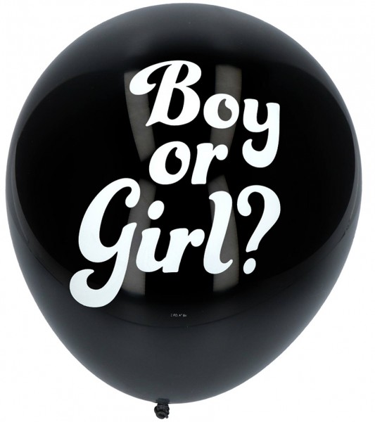 3 palloncini boy rivelazione di genere