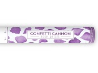 Voorvertoning: Confetti kanon rozenblaadjes paars