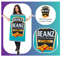 Vista previa: Disfraz de Heinz Beanz para adulto