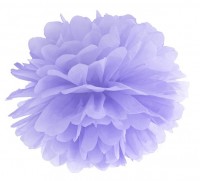 Vorschau: Pompon Romy lavendel 35cm