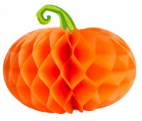 Pumpkin Honeycomb Ball 30cm