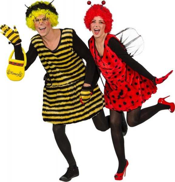 Honey bee Harry men's costume 4