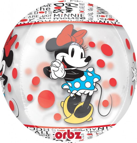 Kugelballon Zauberhafte Minnie Mouse 4