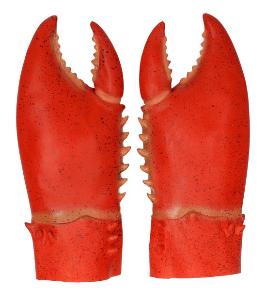 Red lobster claws
