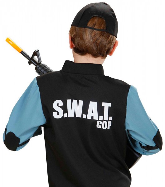 Costume SWAT Agent Trevor per ragazzi 3