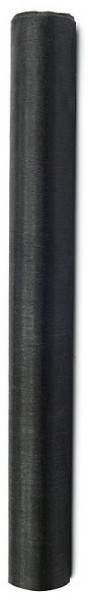 Rouleau d'organza noir 9m x 36cm