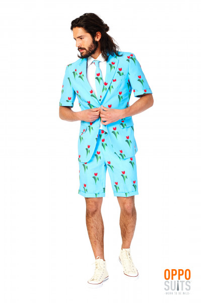OppoSuits Sommer Anzug Tulips from Amsterdam 3